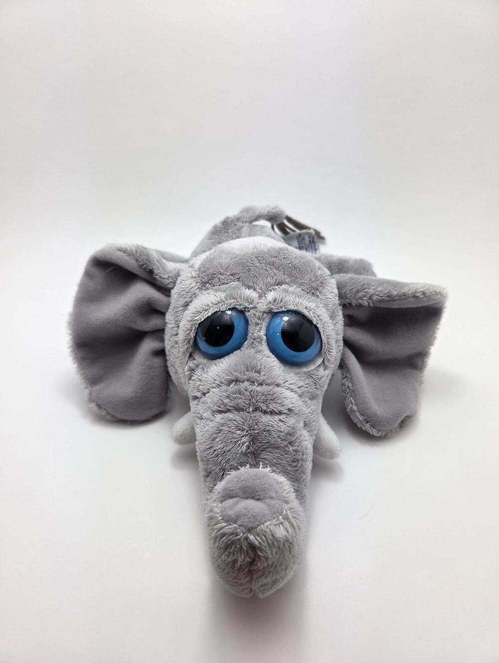 Russ Lil Peepers "Gazoo" the Elephant Vintage Collectible Plush (8 inch)